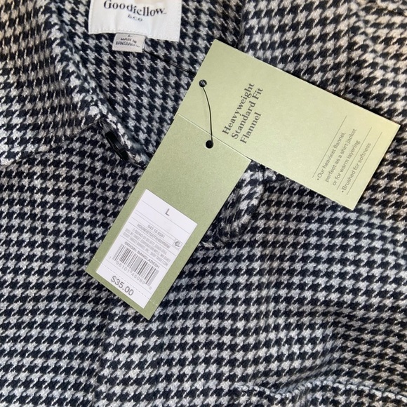 Goodfellow & Co Black and White Houndstooth Jacket - Picture 10 of 10